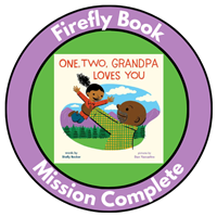 Firefly Book - One, Two, Grandpa Loves You Badge